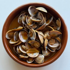 almejas a la marinera