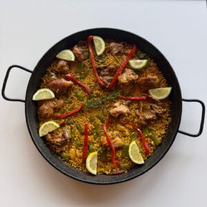 paella valenciana (min. 2 pax)